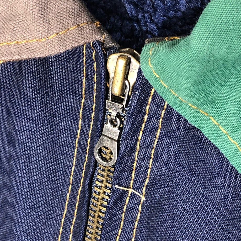 Carhartt カーハート リメイクダックジャケット Sサイズ マルチカラー