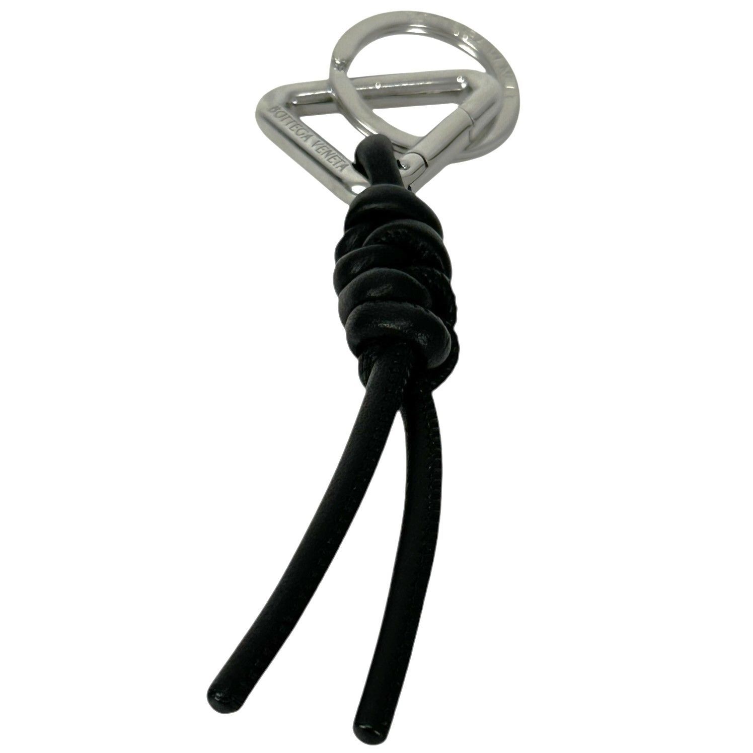 BOTTEGA VENETA】ボッテガ・ヴェネタ トライアングル キーリング