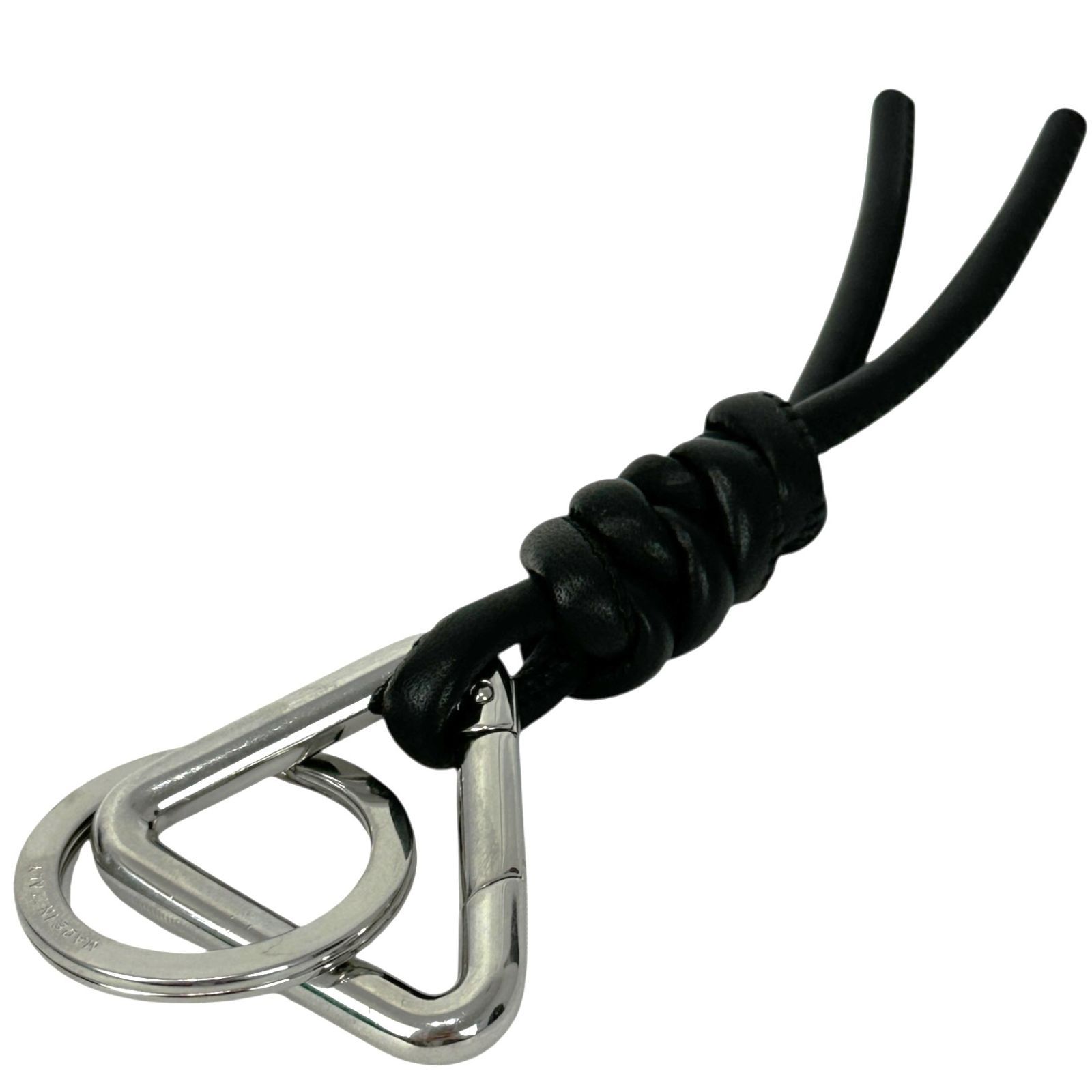 BOTTEGA VENETA】ボッテガ・ヴェネタ トライアングル キーリング