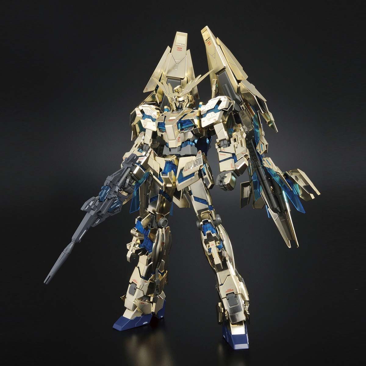 再販) MG 1/100 RX-0 ユニコーンガンダム3号機 フェネクス 機動戦士
