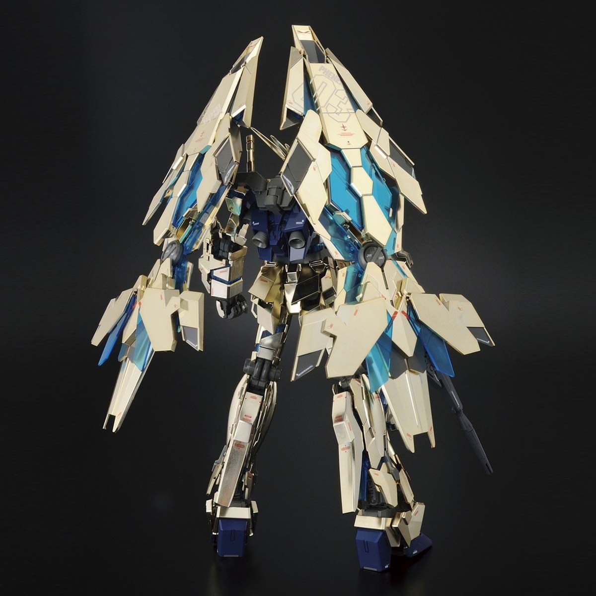 再販) MG 1/100 RX-0 ユニコーンガンダム3号機 フェネクス 機動戦士