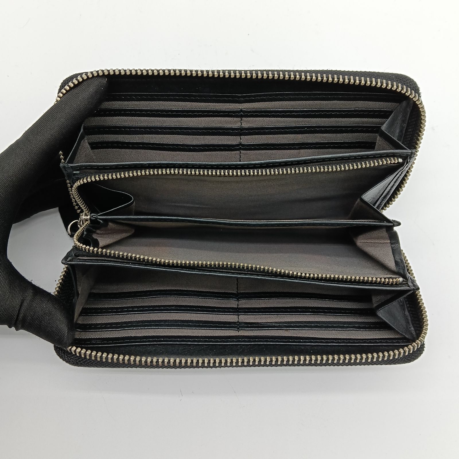 bibi様専用】Vivienne Westwood ヴィヴィアン 長財布 オーブ パターン 