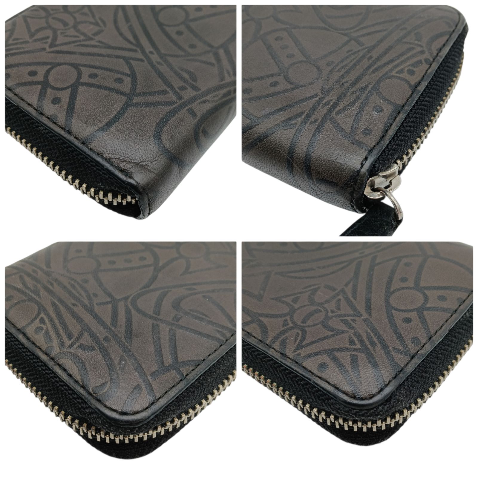 bibi様専用】Vivienne Westwood ヴィヴィアン 長財布 オーブ パターン 