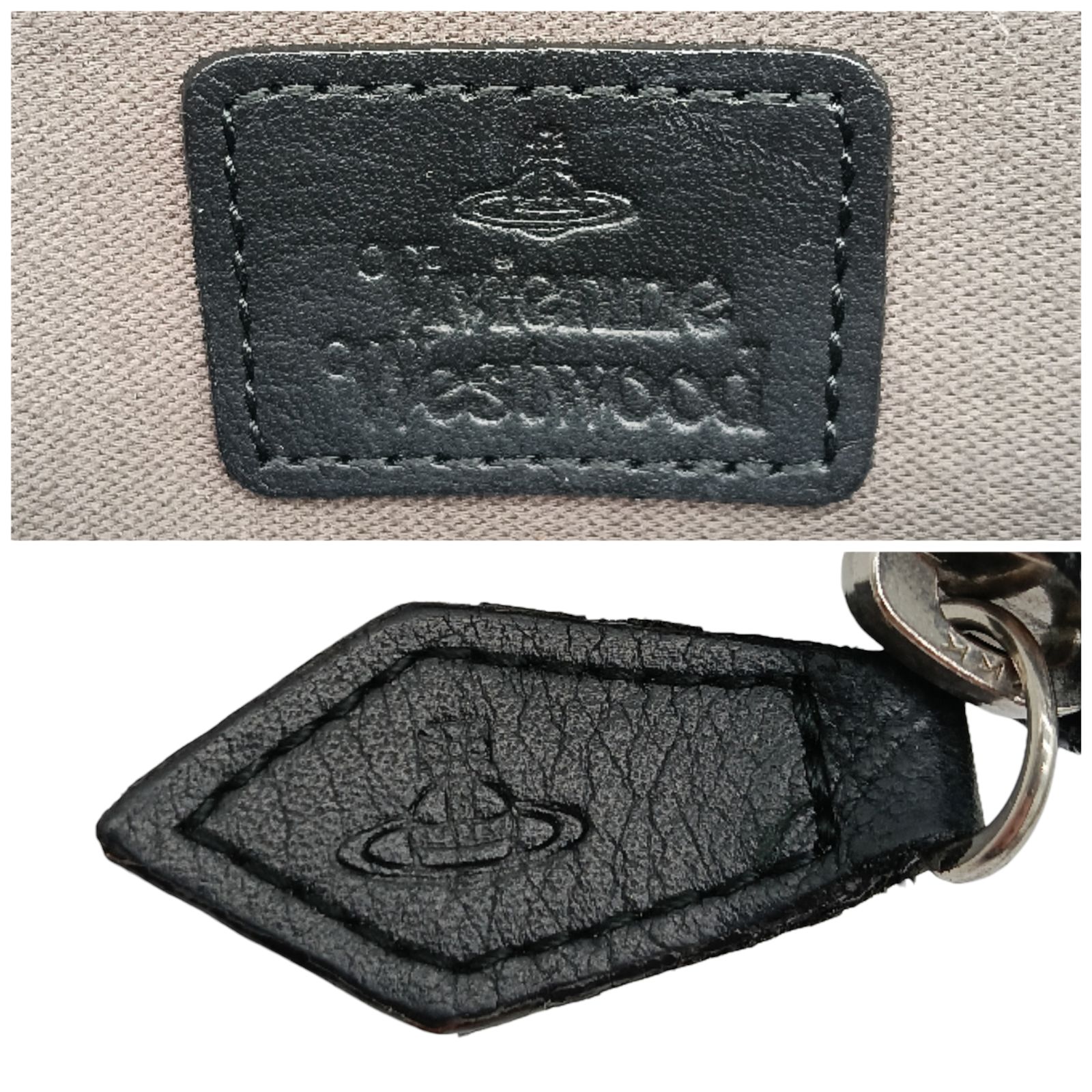 bibi様専用】Vivienne Westwood ヴィヴィアン 長財布 オーブ パターン 