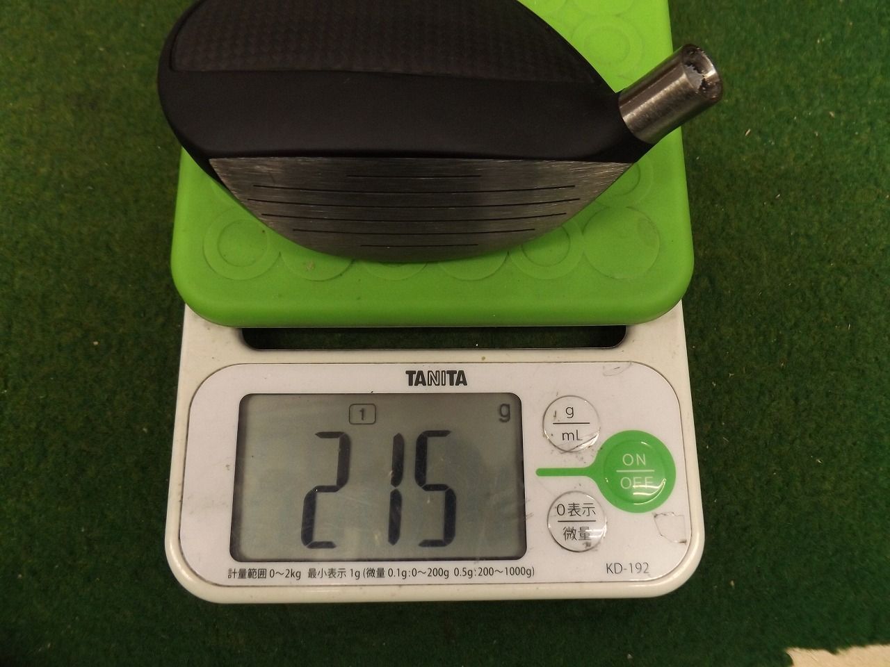 9625 BALDO CORSA FAIRWAY WOOD (2020) 3W 15° ヘッド単品 カバー無