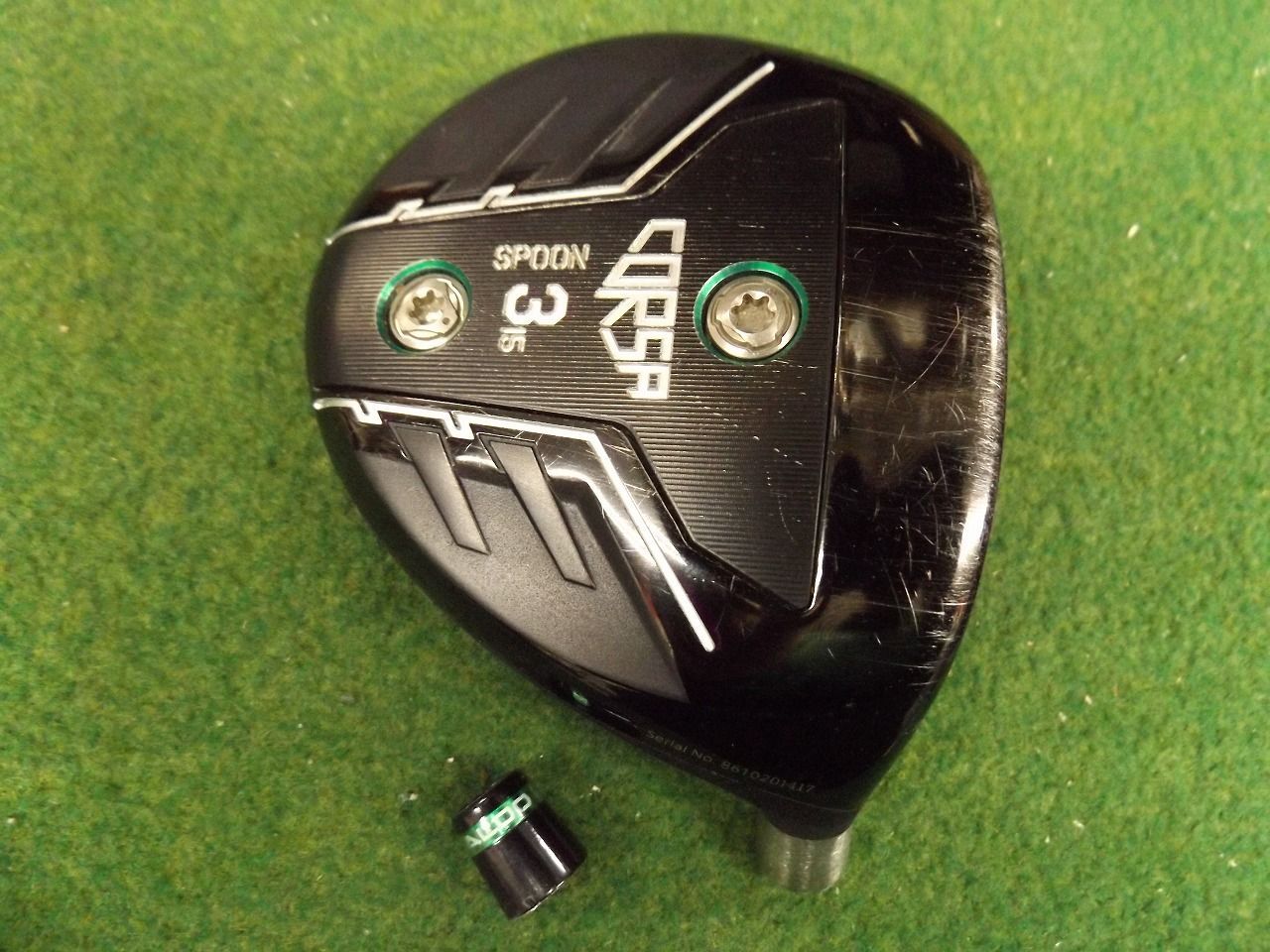 9625 BALDO CORSA FAIRWAY WOOD (2020) 3W 15° ヘッド単品 カバー無