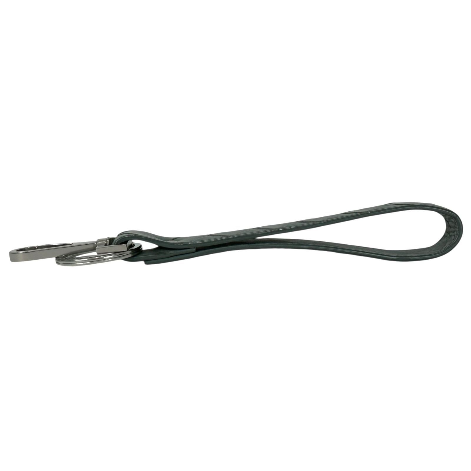 BOTTEGA VENETA】ボッテガ・ヴェネタ イントレチャート キーリング