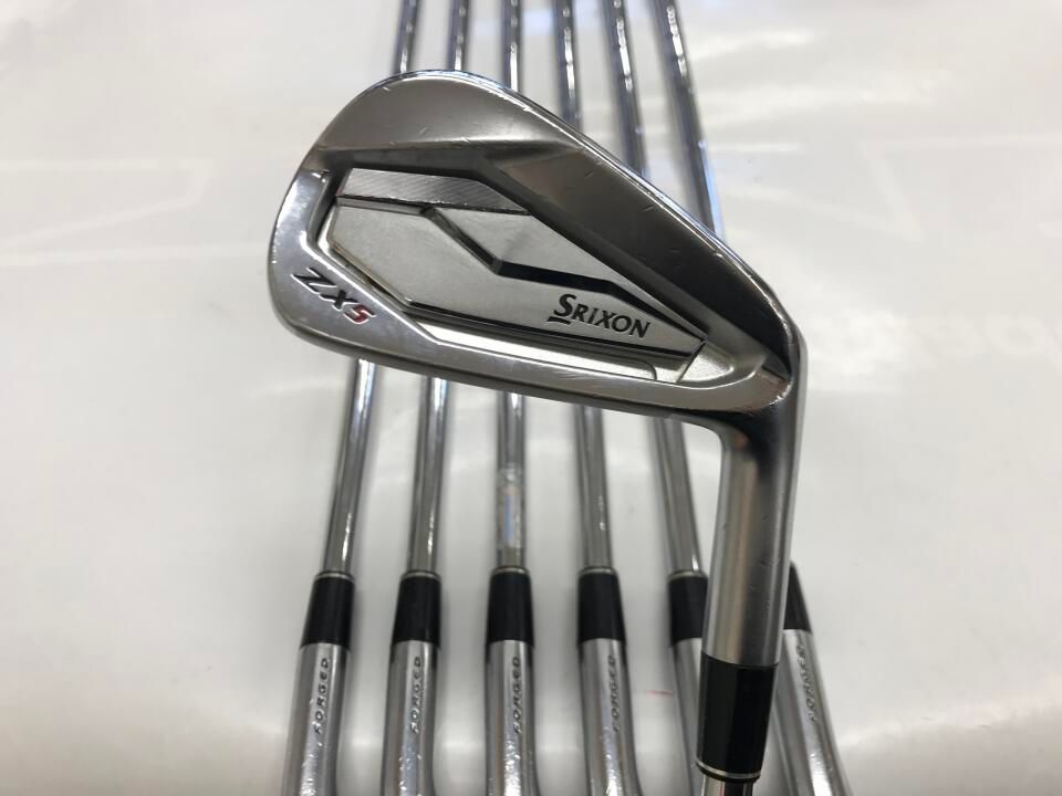 ダンロップ SRIXON ZX5 NSプロ950GH D.S.T. Sフレックス アイアン