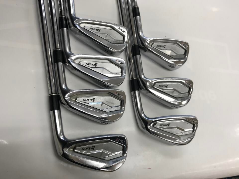 ダンロップ SRIXON ZX5 NSプロ950GH D.S.T. Sフレックス アイアン