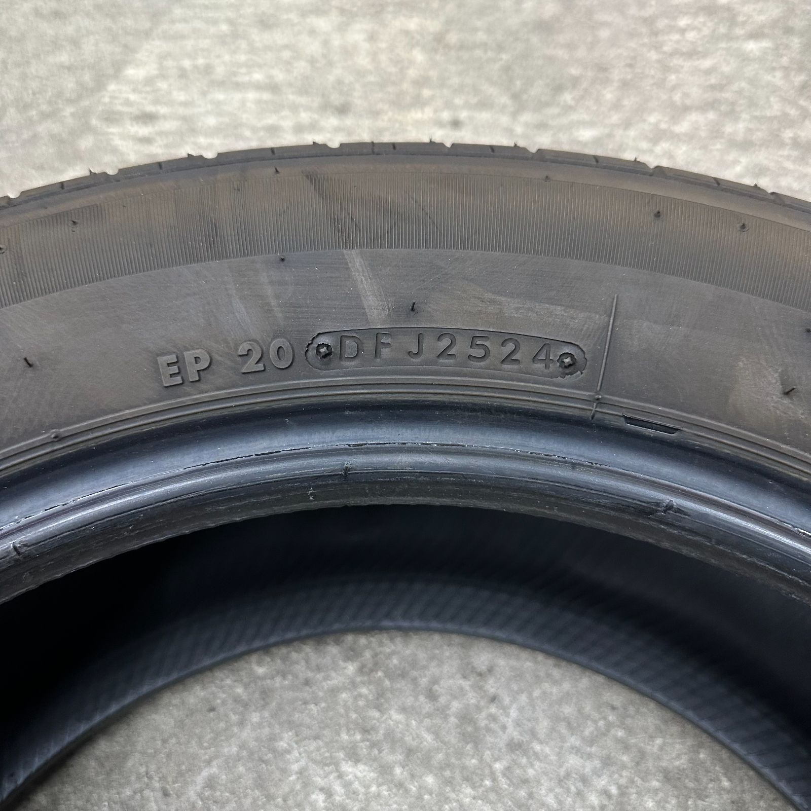 領収書発行可】〈中古品〉24年製 ブリヂストン TURANZA ER33 205/60R16 
