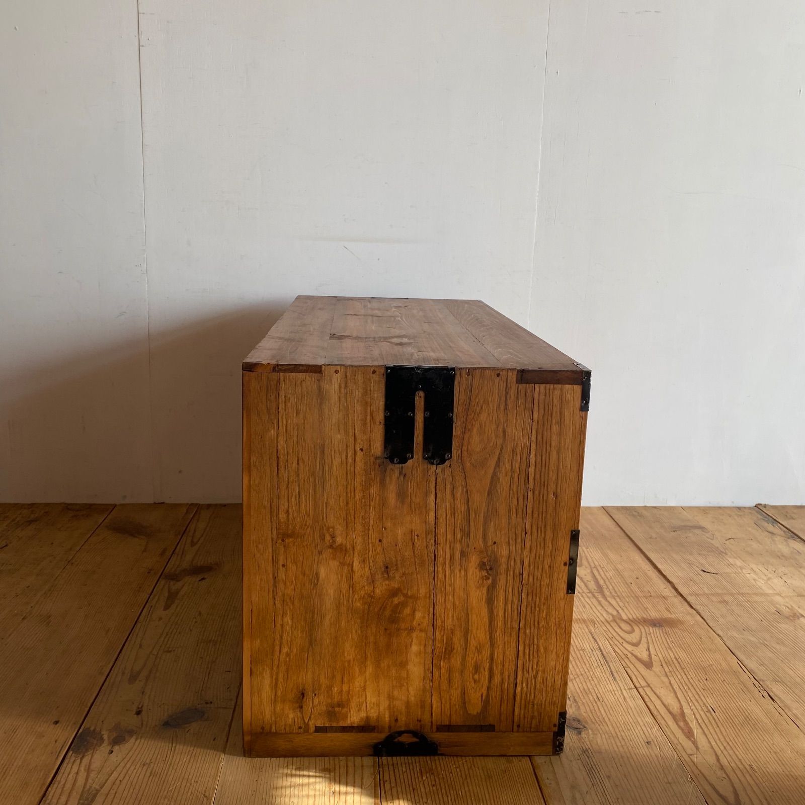 アンティーク チェスト 箪笥 ローボード テレビ台 無垢材 昭和レトロ