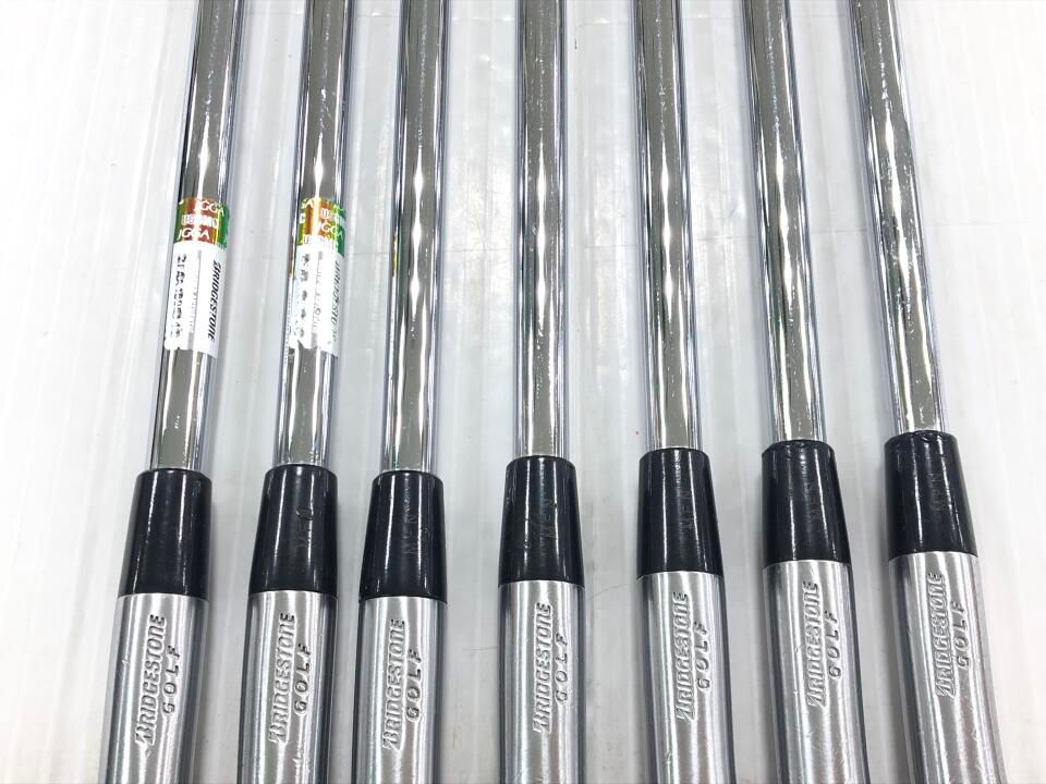 ブリヂストン J15CB ダイナミックゴールド S200フレックス アイアン