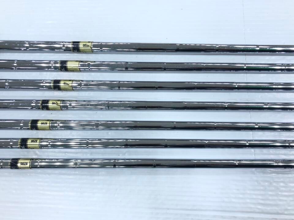 ブリヂストン J15CB ダイナミックゴールド S200フレックス アイアン