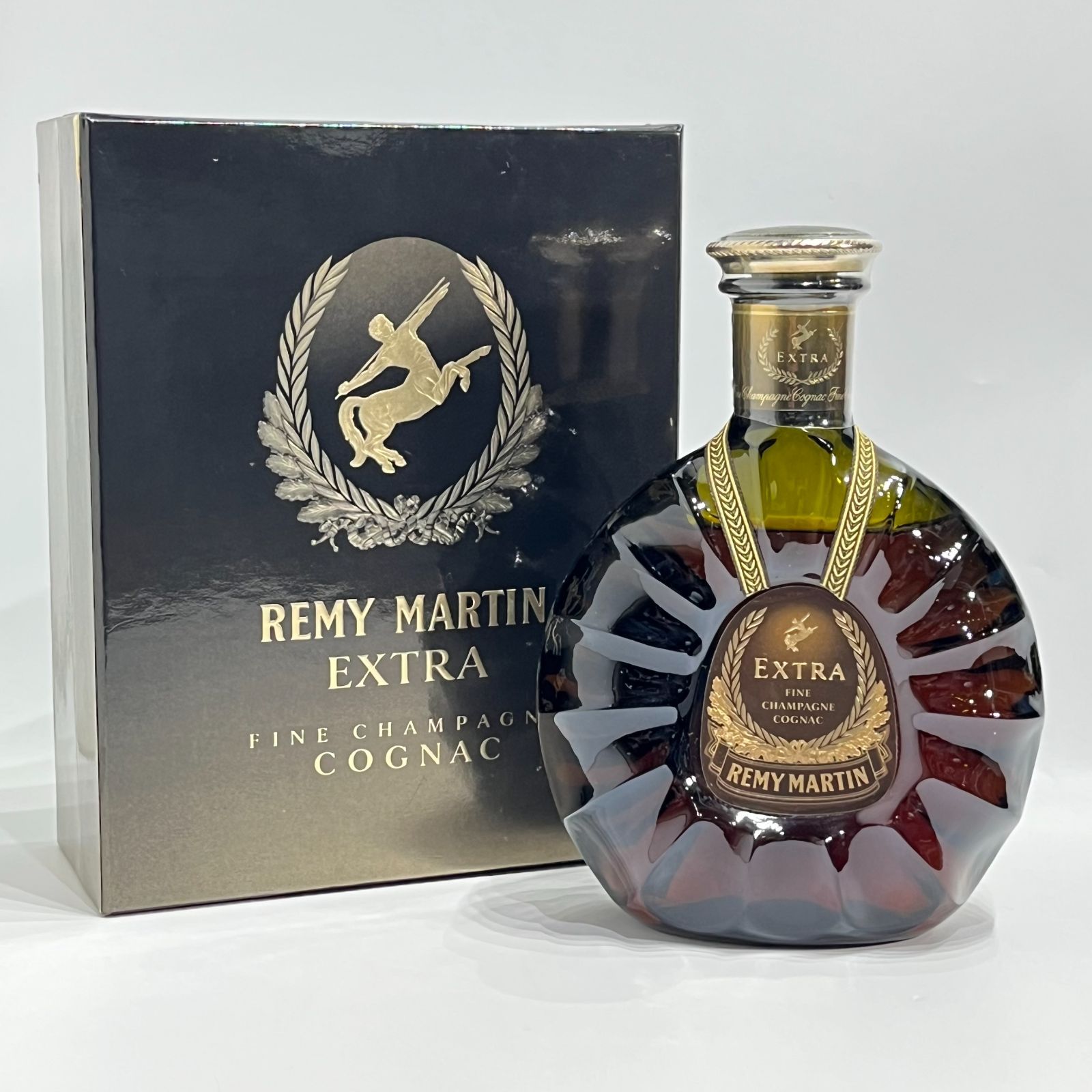 [未開栓] レミーマルタン REMY MARTIN エクストラ 箱付き 古酒 未開栓 REMY MARTIN レミーマルタン EXTRA エクストラ FINE