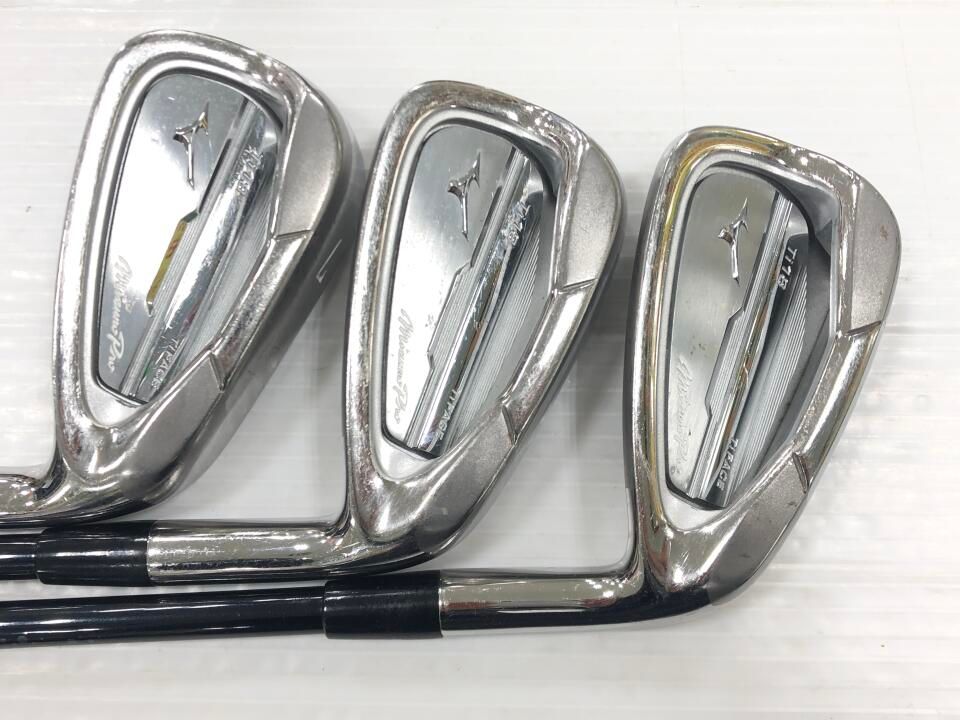 ミズノ Mizuno Pro Ti18 MFUSION i Sフレックス アイアンセット 中古