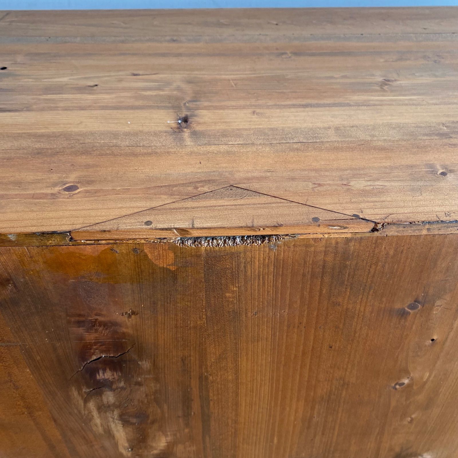 アンティーク チェスト 箪笥 ローボード テレビ台 無垢材 昭和レトロ