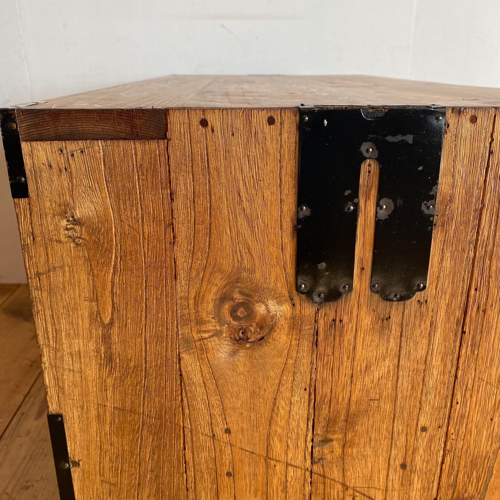 アンティーク チェスト 箪笥 ローボード テレビ台 無垢材 昭和レトロ