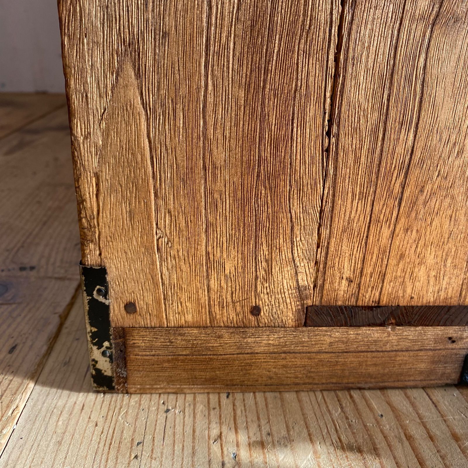 アンティーク チェスト 箪笥 ローボード テレビ台 無垢材 昭和レトロ