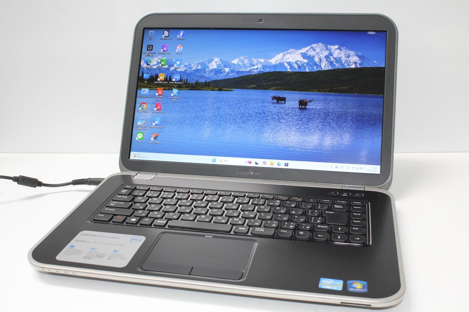 中古】Dell Inspiron 15R i7/SSD256GB/8GB- メルカリ