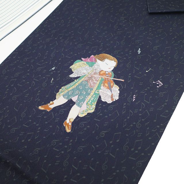 中古】 袋帯 リサイクル 二代目 由水十久 監修 加賀友禅 落款有り 京都