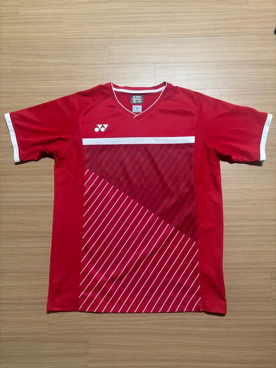 ヨネックス 韓国国家代表 半袖Tシャツ レッド 配送 L YONEX