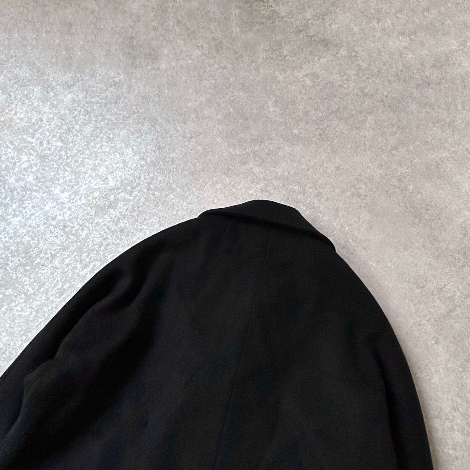 TICCA ティッカ 24AW ダブルブレスト テントコート ロング丈 ブラック 