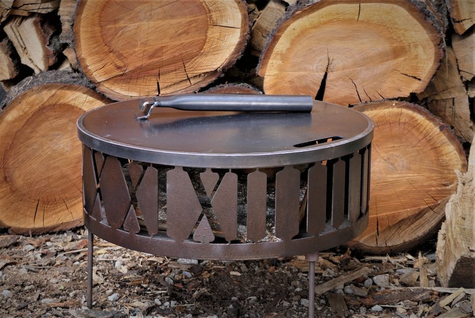 在庫処分30％OFF】sanzoku mountain ooyaki オオヤキ Φ46cm 収納袋付