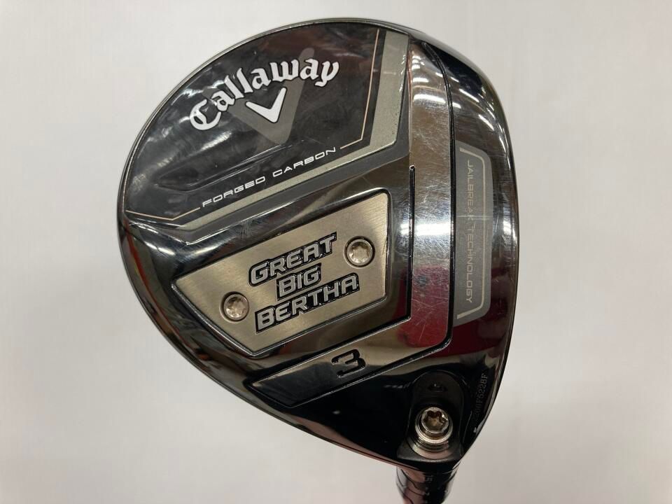 キャロウェイ GREAT BIG BERTHA 2023 15度 SPEEDER NX for Callaway S