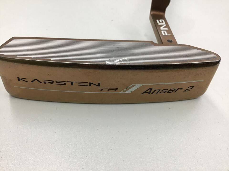 ピン KARSTEN TR ANSER 2 パター 中古【最短即日発送】