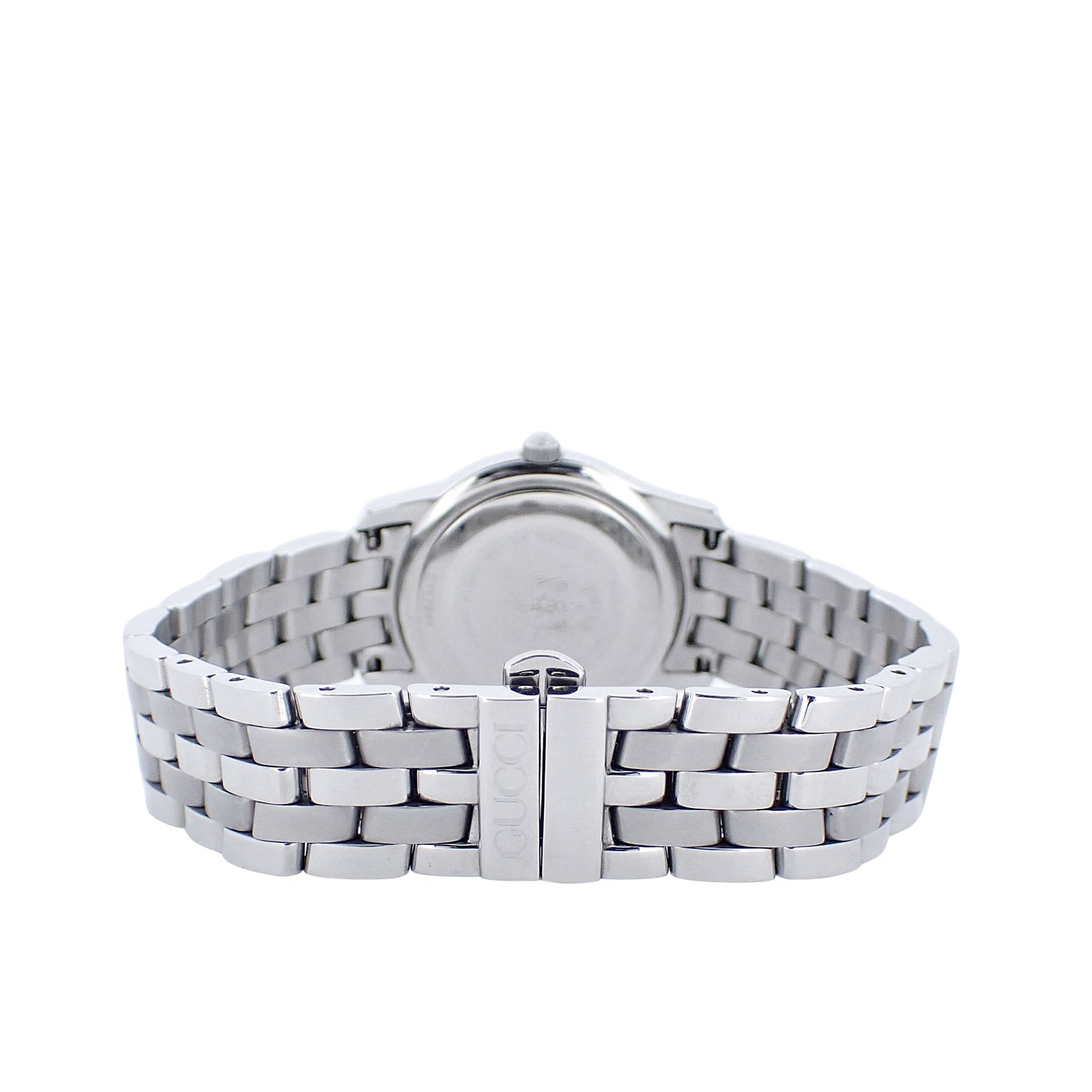 グッチ Gクラス シルバー 5500L レディース 腕時計 - メルカリ