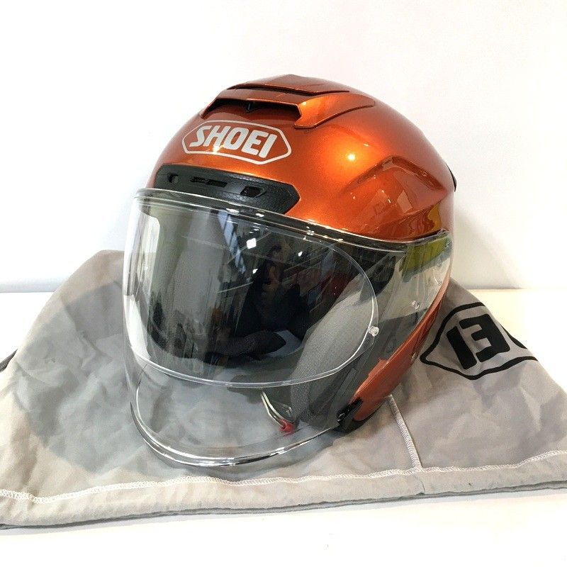 SHOEI ショウエイ J-FORCE4 ジェットヘルメット 除菌消臭済 Lサイズ