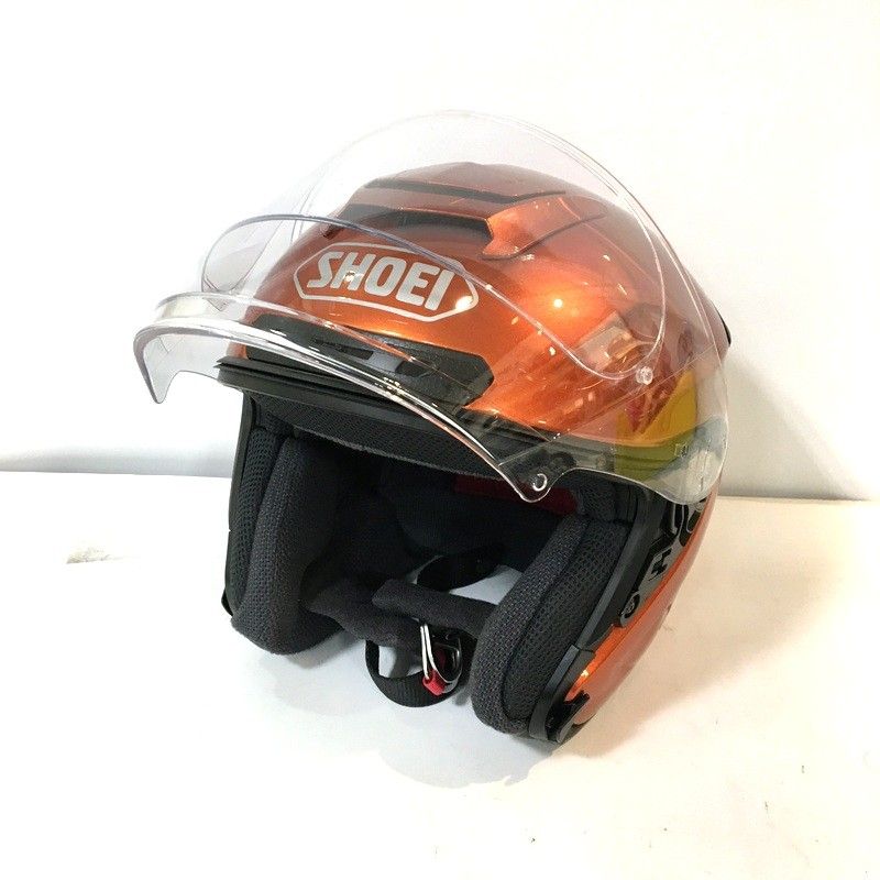 SHOEI ショウエイ J-FORCE4 ジェットヘルメット 除菌消臭済 Lサイズ