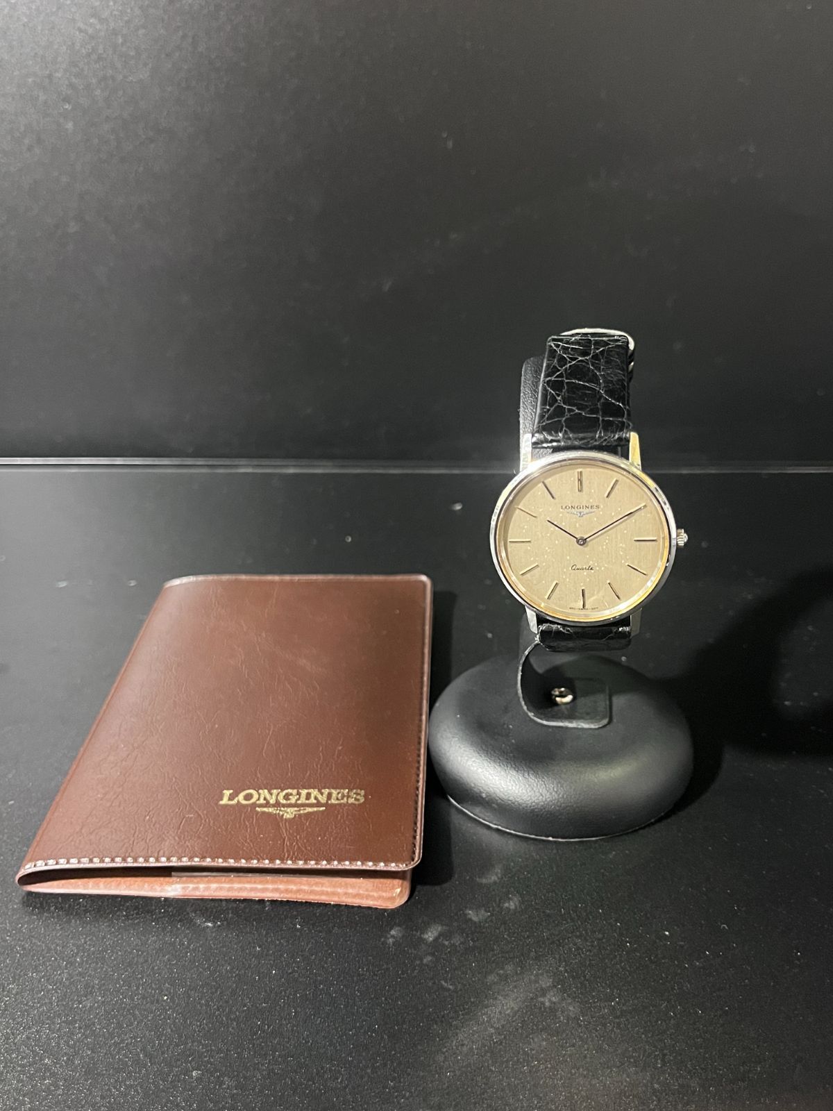 ロンジン 時計 QZ