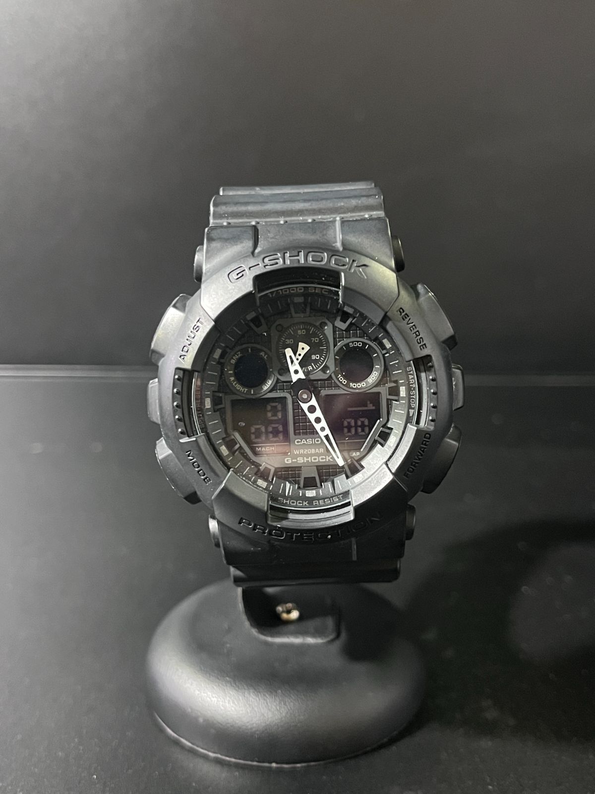 カシオ G-SHOCK 稼働 QZ