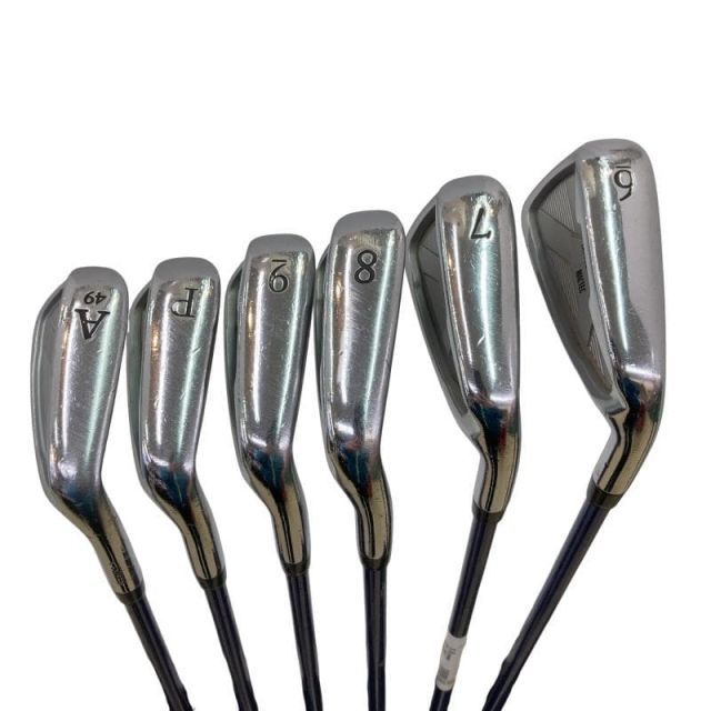 中古】 マグレガー MACTEC NV-F(BLUE) 6S アイアンセット IR MN-5154i