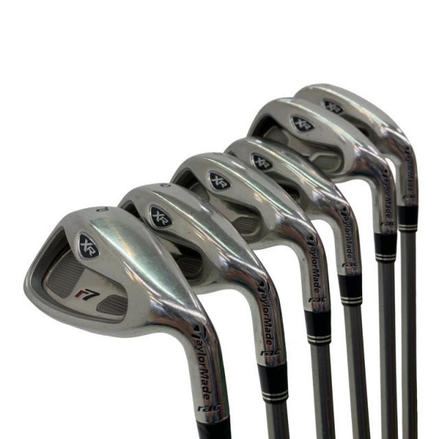 中古】 テーラーメイド r7 XR 6S アイアンセット IR M.A.S.2 7 XR PLUS
