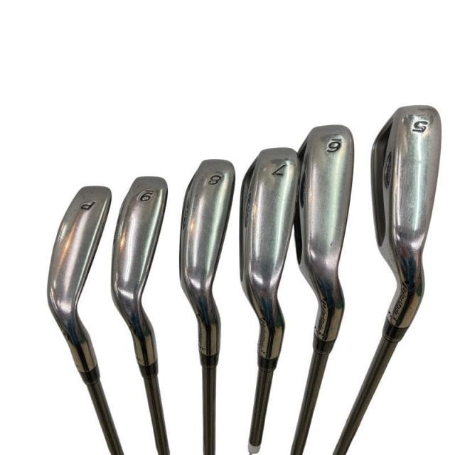 中古】 テーラーメイド r7 XR 6S アイアンセット IR M.A.S.2 7 XR PLUS