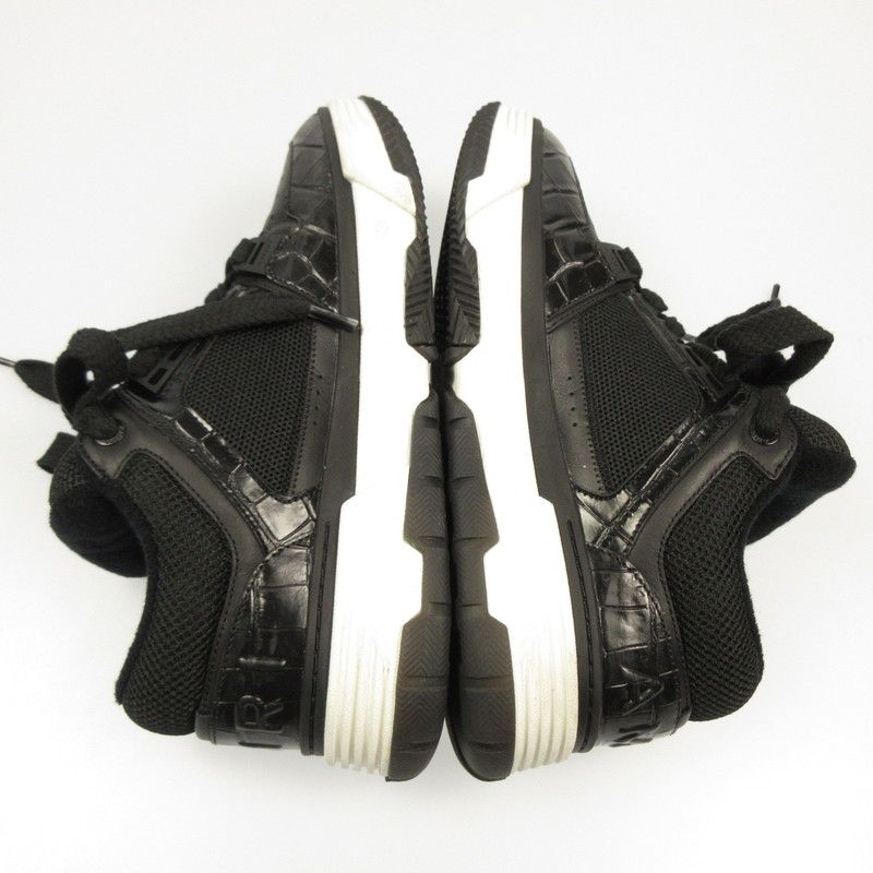 【姫路東店】 中古 AMIRI | アミリ スニーカー MA-1 SNEAKERS AMFOSR1172-001 ブラック 29cm 【126】 姫路東店】 中古 AMIRI | アミリ スニーカー MA-1 SNEAKERS AMFOSR1172