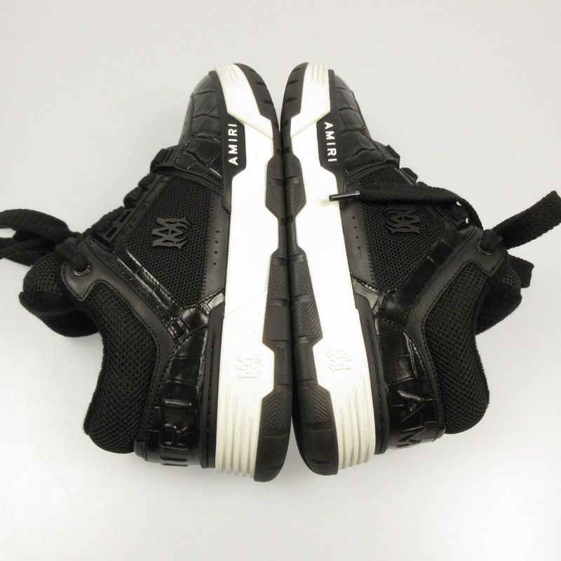 姫路東店】 中古 AMIRI | アミリ スニーカー MA-1 SNEAKERS AMFOSR1172