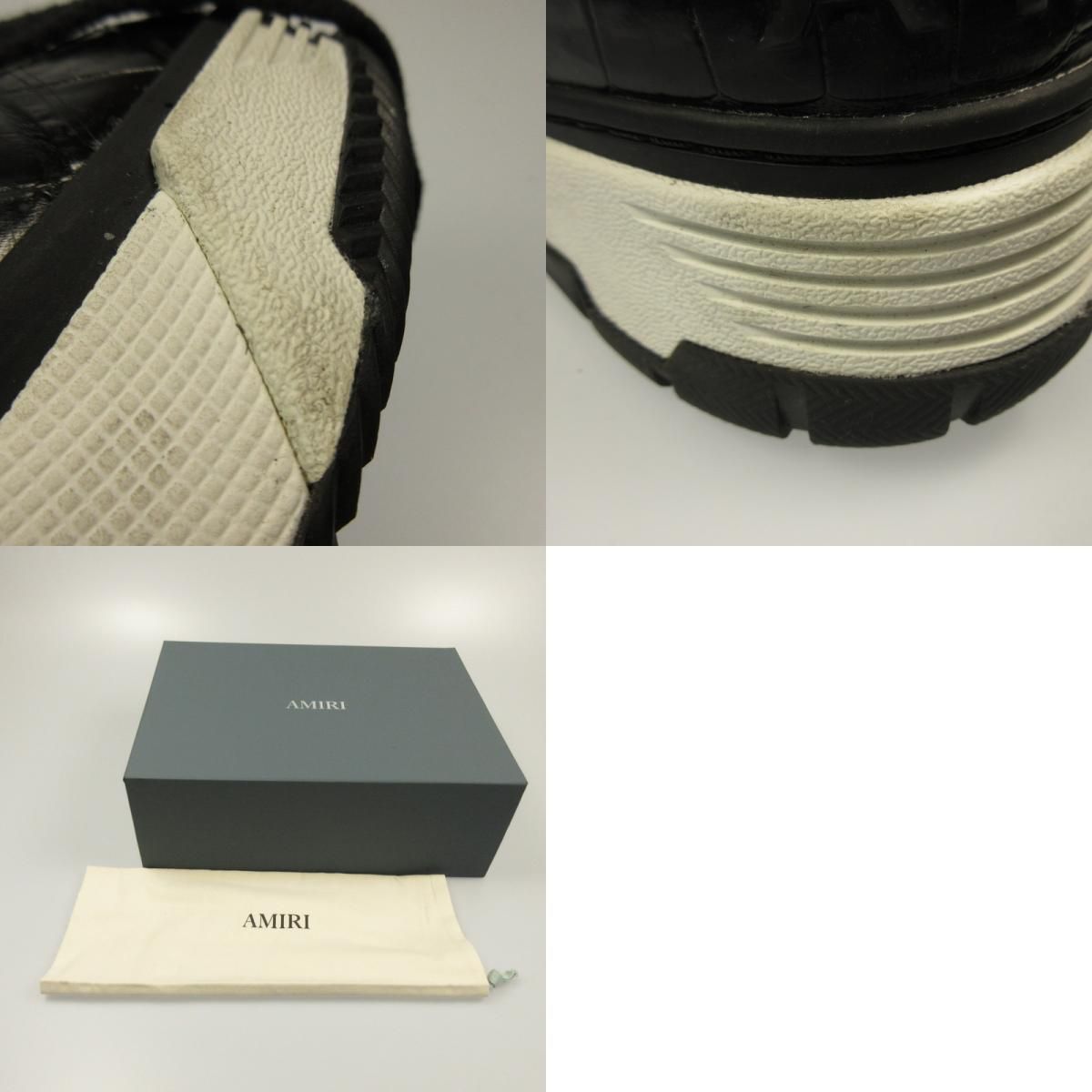 姫路東店】 中古 AMIRI | アミリ スニーカー MA-1 SNEAKERS AMFOSR1172
