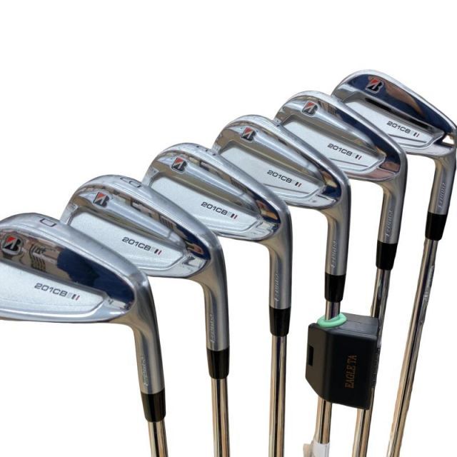 中古】 ブリヂストン TOUR B 201CB 6S アイアンセット IR NS PRO
