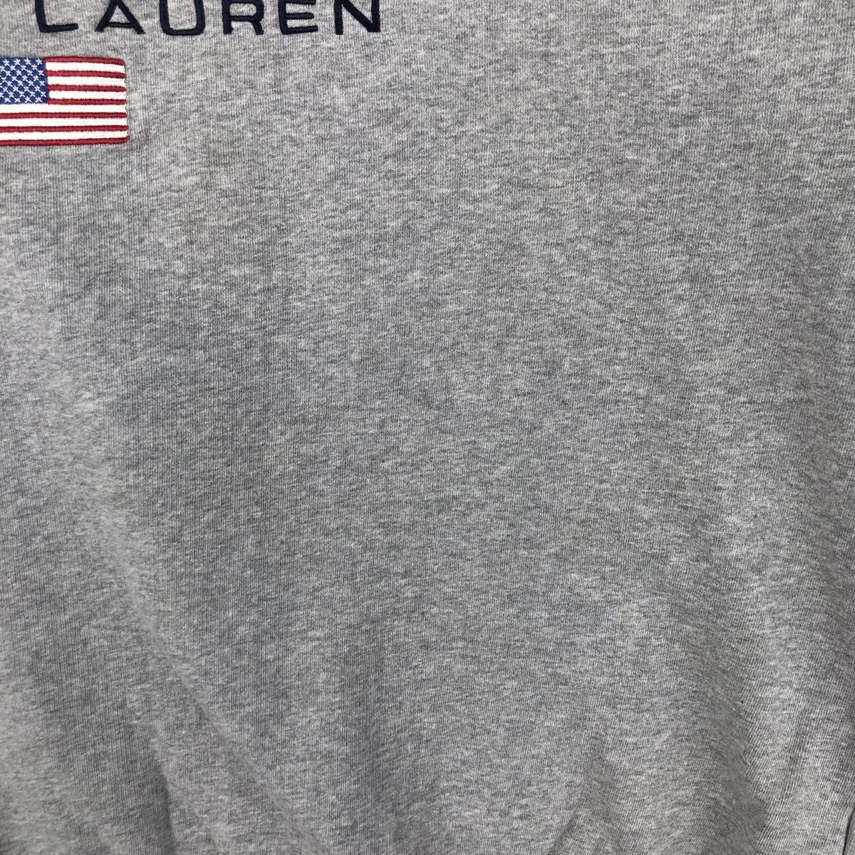古着 ラルフローレン Ralph Lauren CHAPS チャップス 星条旗柄 ロゴ
