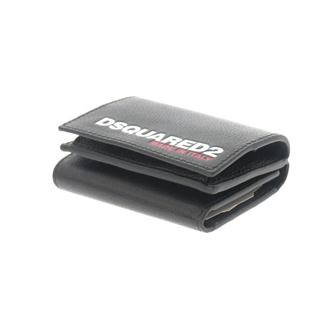 DSQUARED2 財布　23AW BOB TRI-FOLD WALLET Bob Tri-Fold Wallet