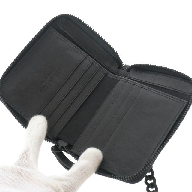 DSQUARED2 ディースクエアード BE ICON CHAIN 財布 DSQUARED2 ディースクエアード BE ICON CHAIN 財布 - メルカリ