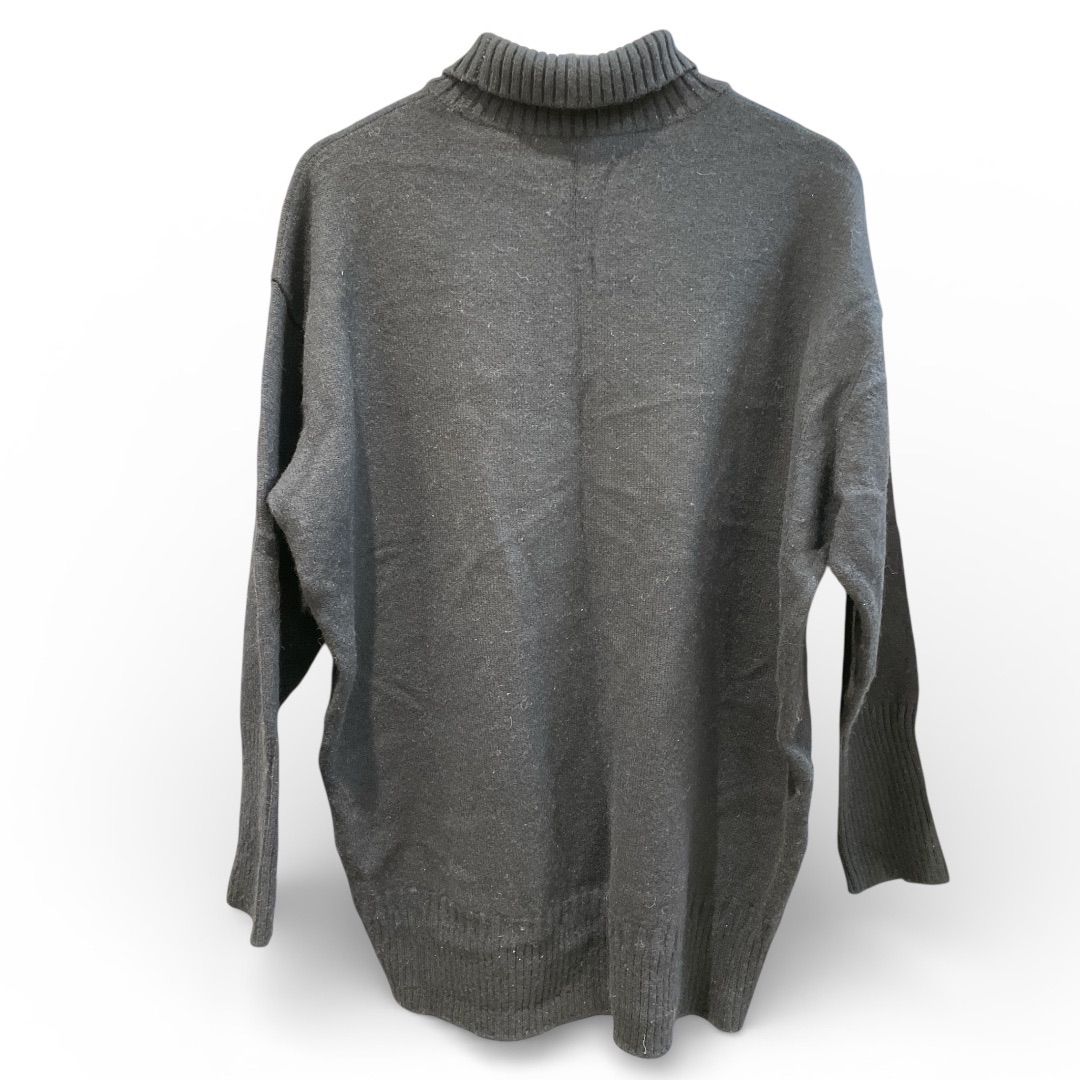 ICB アイシービー ソフトカシミヤハイネックニット 7070407 羊毛混