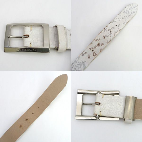 カステルバジャック　紳士ベルト 50％OFFセール！ カステルバジャック スポーツ ゴルフ CASTELBAJAC