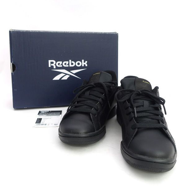 Reebok ユニセックス NPC II MW533スニーカー 黒 25.5 エヌピーシー II