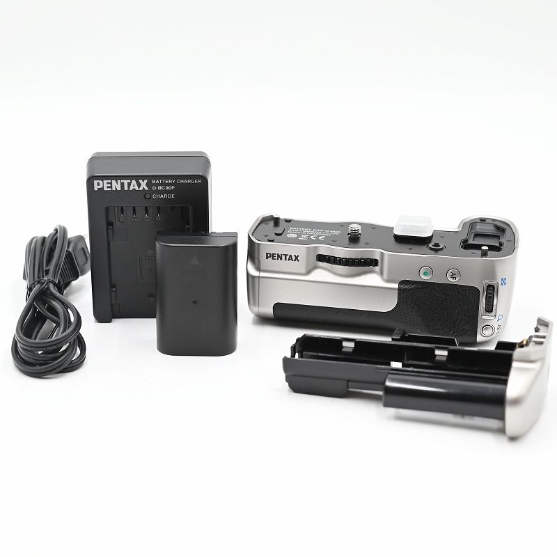 PENTAX ペンタックス バッテリーグリップ D-BG6 Limited silver