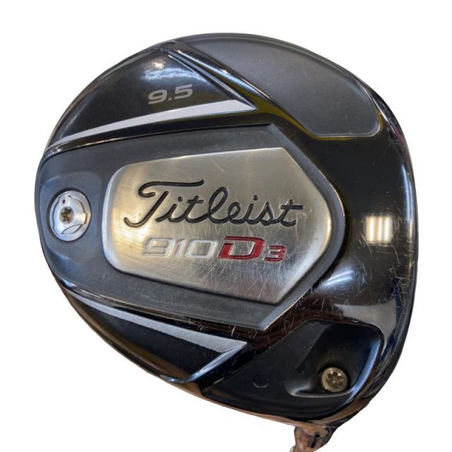 中古】 タイトリスト 910 D3 9.5° ドライバー DR Diamana 'ahina 60