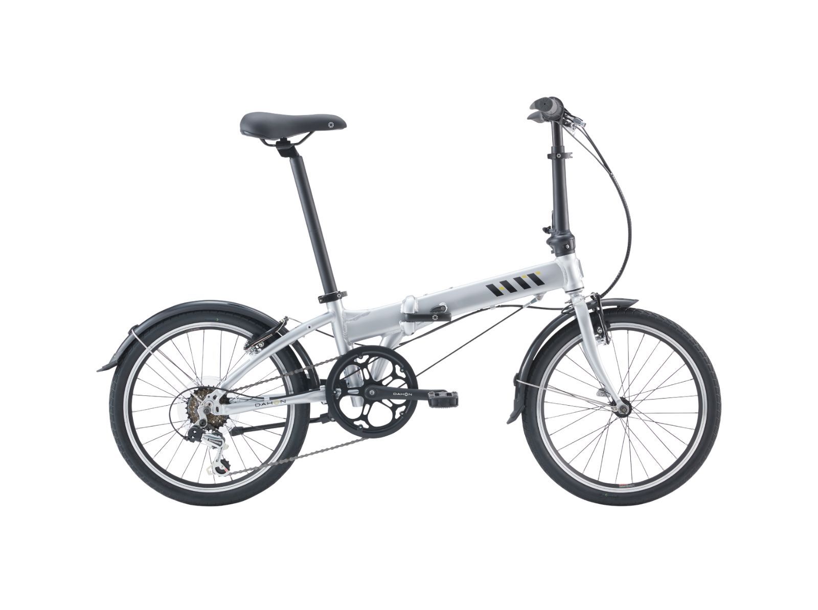 送料当社負担(一部地域除く) 新品 DAHON ダホン Hit ヒット (クローム